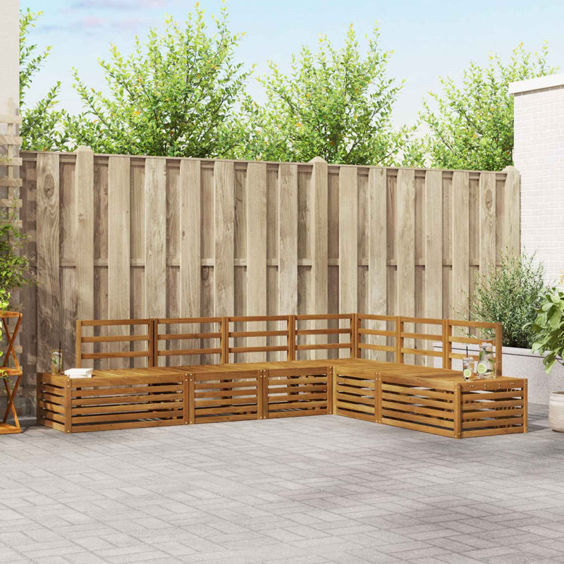 273cm Wide Patio Sectional