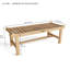 Banc sans dossier de 48 po Cambridge