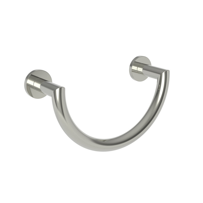 Towel Ring, Polished Nickel