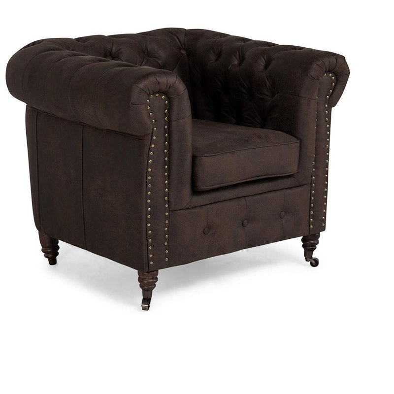 Amersham Faux Leather Club Chair
