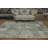 Distressed Wool Geometric Patchwork Area Rug 7x10