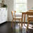 Natural Solid Wood Dining Chairs Set of 2-1994737173