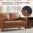 55.9' Upholstered Loveseat Sofa-616326241