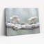 "Mushroom Forest", reproduction d'art sur toile, ensemble de 1