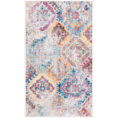 Sanibel Bristol Performance Geometric Rug