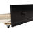 Twin Wooden Daybed with Trundle Bed, Sofa Bed for Bedroom Living Room,Espresso(OLD SKU:WF192861AAP)-2137007094