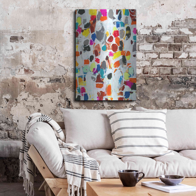 «Celebration I» par Jodi Fuchs, H 36 po x l 24 po
