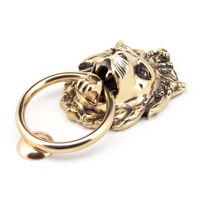 Lion's Head Door Knocker