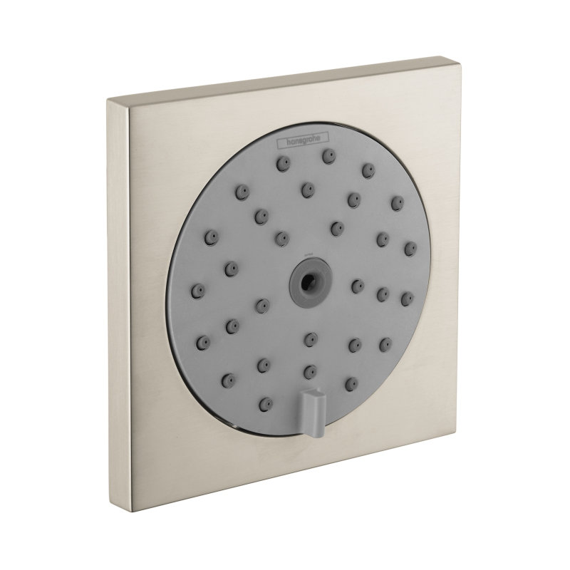 Raindance Surface Mount Kit for Shower, Brushed Nickel
