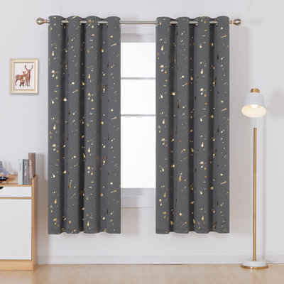 Girlie Room Darkening Curtain Panel Pair