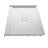 60" X 32" SMC Single-Threshold Shower Base With Center Drain & Complete Drain Assembly