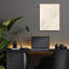  'Beige Heritage' by Design Fabrikken Acrylic Glass Wall Art, 12" x 16"