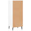 Maizler 90cm H x 34.5cm W Standard Bookcase-40916194
