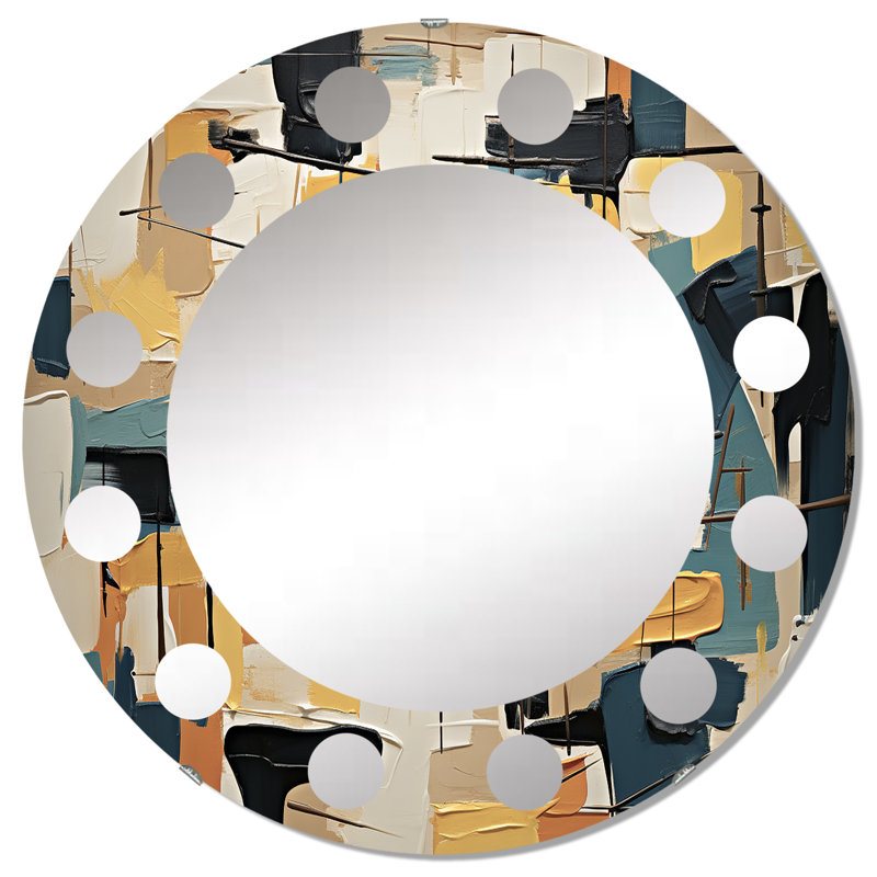 Miroir Zykaria, 32 po x 32 po