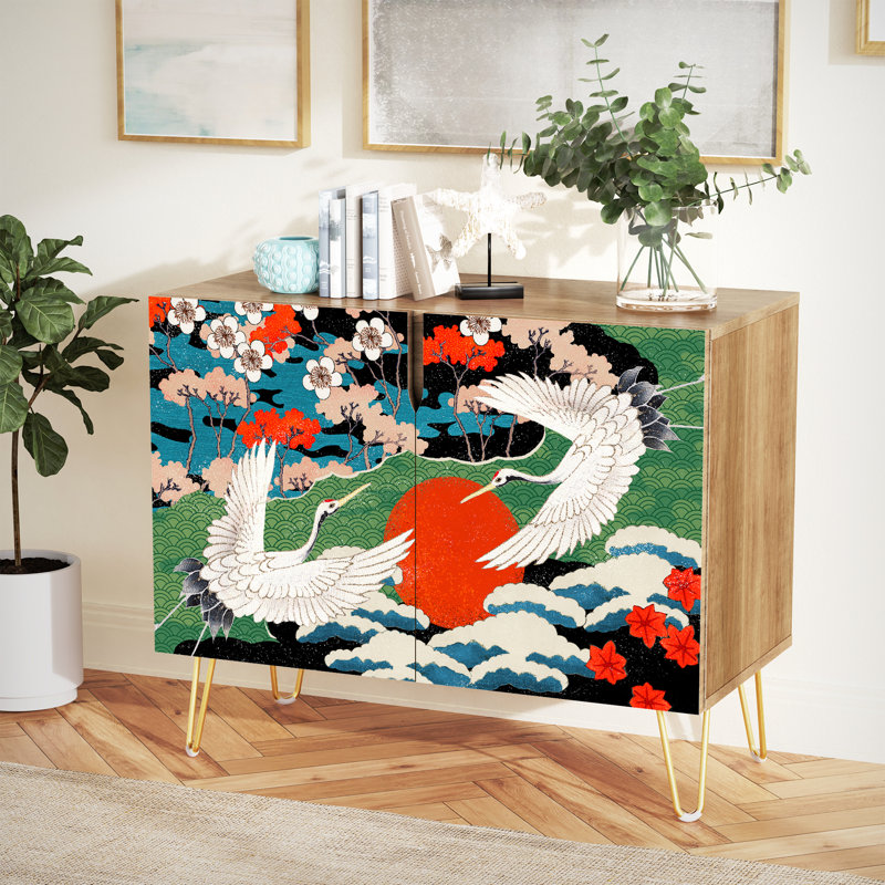 Buffet de 35 po de largeur