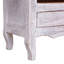 TV Cabinet 120x30x40 cm Solid Mahogany Wood-180975194