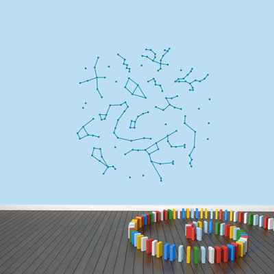 Adhésif décoratif constellations Covarrubias