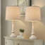 20" Retro Style Farmhouse Table Lamp，for Living Room Bedroom Rustic Bedside Lamp