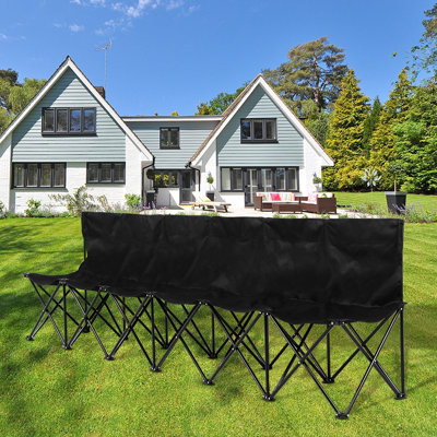 Folding Camping Bench
