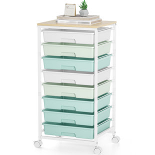 79cm H x 39.4cm W Utility Cart