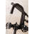 Kingston Brass Belknap Three-Handle 2-Hole Deck Mount Clawfoot Tub Faucet with Hand Shower-87094603