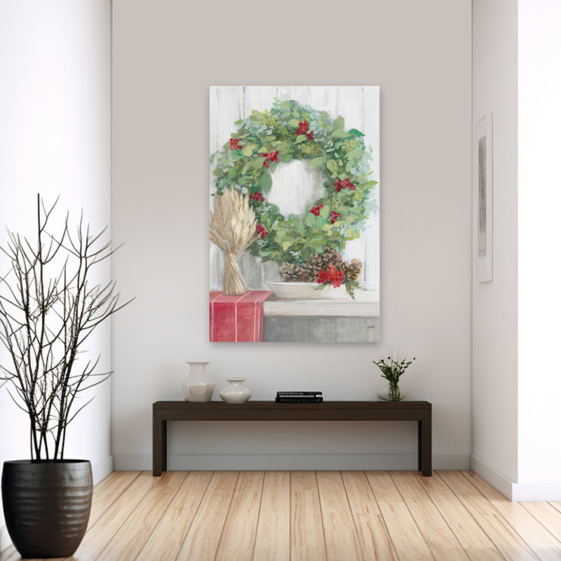 Noël naturel II, H 60 po x l 40 po