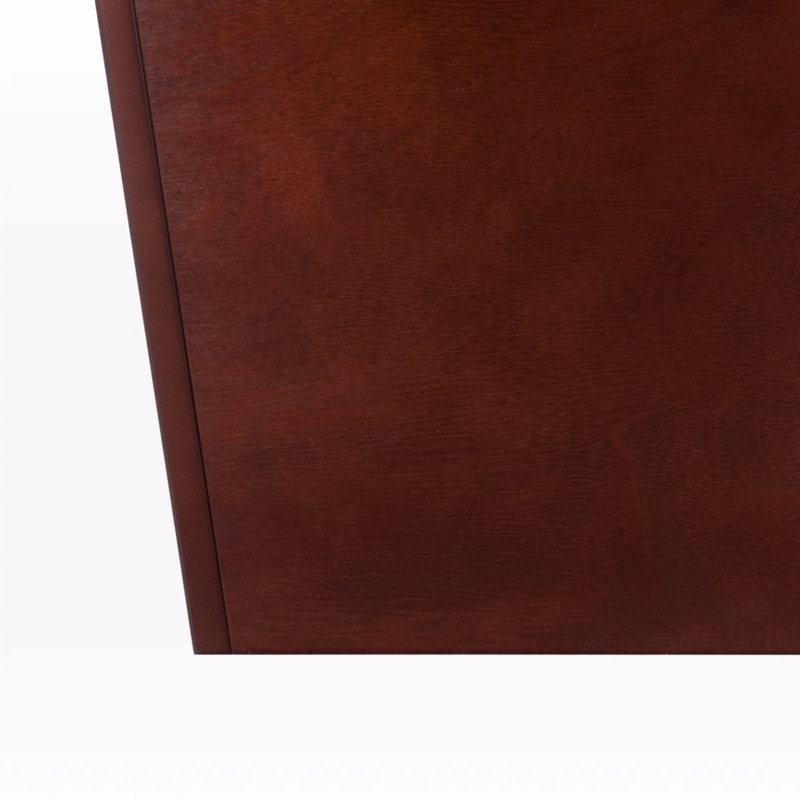 Akeriah Solid Wood Top End Table