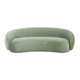 Kendall 90'' Velvet Upholstered Sofa