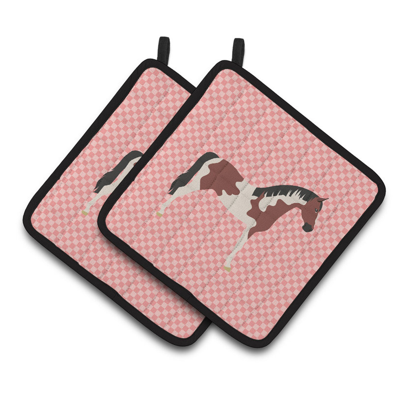 Caroline's Treasures Striped Polyester Potholder