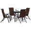 4 - Person Patio Dining Set with-1864125168-1864125181