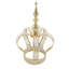 Sculpture couronne royale en métal Shanda-804567418-804567415