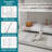 Heavy-Duty Sturdy Meta Twin Over Twin Bunk Bed/L/ Noise Reduced/ Safety Guardrail/No Box Spring Needed-665934937