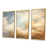 Gold Floater Framed
