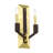Janine Candle Wall Light-1436558503