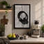 Suspended Harmony Industrial - Wrapped Canvas-411843680-411843686
