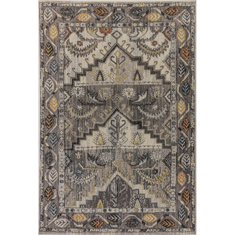 Lavertue Southwestern Indoor Rug, Rectangle 7'10" x 10'10"