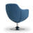 Climax Upholstered Swivel Armchair-19020505
