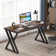 Metal Base Desk