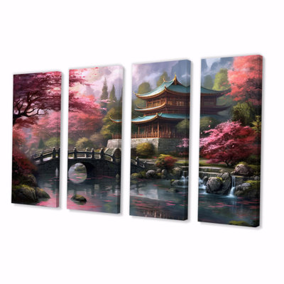 Fritts - reproduction d'art sur toile japonaise - 4 panneaux