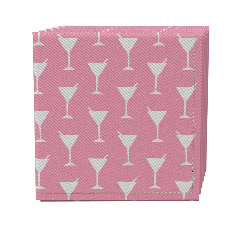 Square Cotton Twill Dining Linen Set
