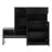 Elegant 2-In-1 Shoe Cabinets With Soft Cushion-1173863546