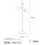 Lampe sur pied à branches 64 po Wapakoneta-264624922-158776521