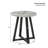 Marvis Savner Wood Oval End Table-1128390013-1128390012