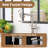 CASAINC Single Handle Pull Out Kitchen Faucet with Three-function Mode Sprayer-101944113