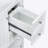 Perrusquia 36'' Single Bathroom Vanity with Ceramic Top-979021035