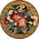 Hogle Hand Hooked Wool Floral Rug