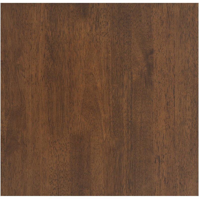 Carlos Wood Dining Table, Brown