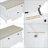 Rustic Shoe Storage Bench With Cushioned Seat - 3 Drawers & Hidden Storage For Home Organization-868988265