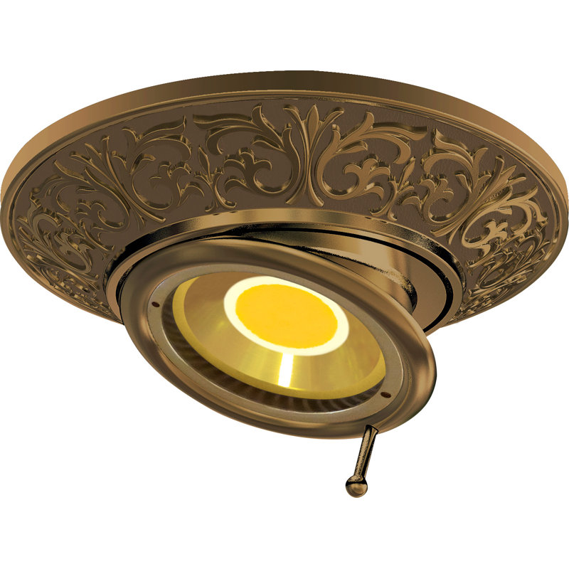 Fluellen 9.5cm Adjustable Recessed Trim, Copper