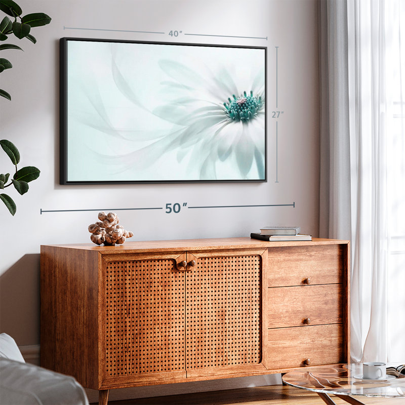 Impression sur toile translucide Cape Daisy, H 27 po x l 40 po